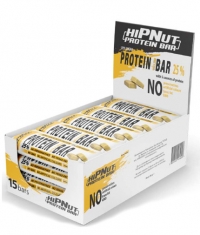 HIPNUT High protein bar - YELLOW Box / 15 x 60 g