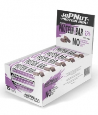 HIPNUT High Protein Bar - PURPLE Box / 15 x 50 g