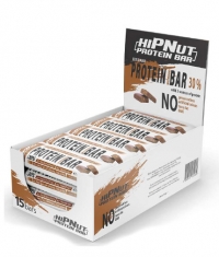 HIPNUT High Protein Bar - BROWN Box / 15 x 60 g