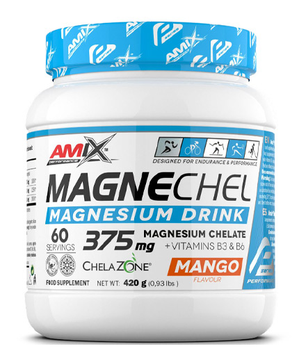 AMIX MagneChel / Magnesium Bisglycinate Chelate / 420g. 0.420