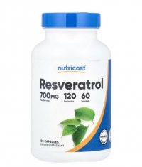 NUTRICOST Resveratrol 350 mg / 120 Caps