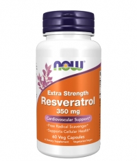 NOW Extra Strength Resveratrol 350 mg / 60 Vcaps