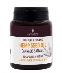 CANNADOCA Hemp Seed Oil 500 mg / 90 Caps