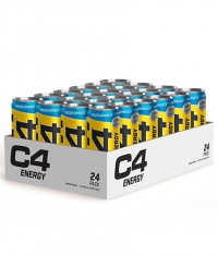 CELLUCOR C4 Explosive Energy Drink Box / 24 x 330 ml