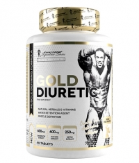 KEVIN LEVRONE Gold Diuretic | Herbal Water Retention Agent / 90 Tabs