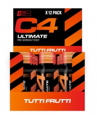 CELLUCOR C4 Ultimate Shots Box / 12 x 60 ml