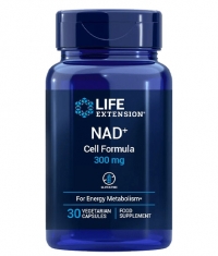 LIFE EXTENSIONS NAD+ Cell Formula Nicotinamide Riboside 300 mg / 30 Caps