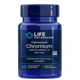 LIFE EXTENSION Optimized Chromium with Crominex® 3+ 500 mcg / 60 Caps