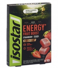 ISOSTAR Energy Fruit Boost / 10 x 10 g