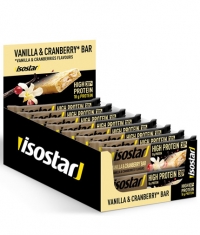 ISOSTAR High Protein 30% Bar Box / 16 x 55 g