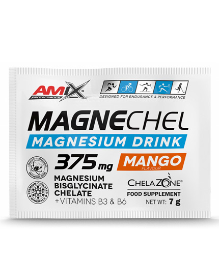 AMIX MagneChel / Magnesium Bisglycinate Chelate / 7 g 0.007