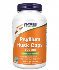 NOW Psyllium Husk Caps 500 mg / 500 Caps
