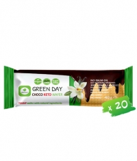 GREEN DAY Choco Keto Wafer / 20 x 40 g