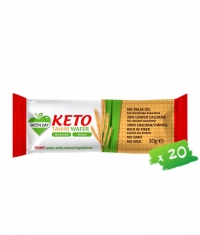 GREEN DAY Keto Wafers / 20 x 30 g