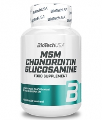 BIOTECH USA MSM Chondroitin Glucosamine / 60 Tabs
