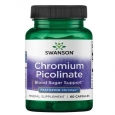 SWANSON Chromium Picolinate - Featuring Chromax / 60 Caps