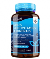 NUTRAVITA Men's Multivitamins and Minerals / 180 Vtabs