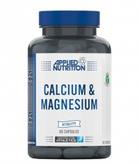 APPLIED NUTRITION Calcium & Magnesium / 60 Caps