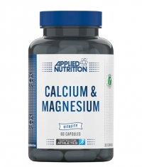 APPLIED NUTRITION Calcium & Magnesium / 60 Caps