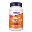 NOW MK-7 Vitamin K-2 100 mcg / 120 Vcaps