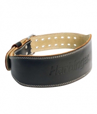 HARBINGER Training Leather Belt / 15 cm