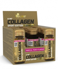 OLIMP Collagen Shot Box - GLASS / 9 x 25 ml