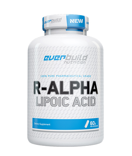 EVERBUILD R-Alpha Lipoic Acid / 60 Vcaps