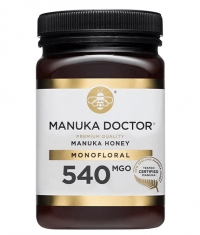 MANUKA DOCTOR Monofloral Manuka Honey 540 MGO