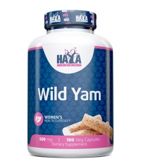HAYA LABS Wild Yam Root 500 mg / 100 Caps
