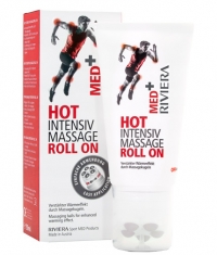 RIVIERA MED+ Hot Intensive Massage Roll On / 150 ml