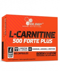 OLIMP L-Carnitine 500 Forte Plus Sport Edition / 60 Caps