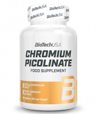 BIOTECH USA Chromium Picolinate / 60 Tabs