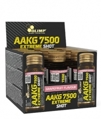 OLIMP AAKG 7500 Extreme Shot - GLASS Box / 9 x 25 ml