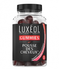 LUXEOL Natural Hair Growth Formula / 60 Chews