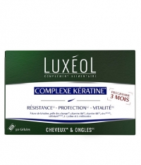 LUXEOL Keratin Complex / 90 Caps