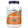 NOW Omega-3 Molecularly Distilled / 200 Fish Gelatin Softgels