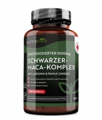 NUTRAVITA Black Maca Complex 5000 mg /180 Caps