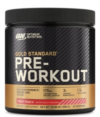 HOT PROMO GOLD STANDARD PRE-WORKOUT / 30 Servings