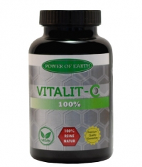 POWER OF EARTH Zeolith Vitamin C / 90 Caps