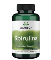 SWANSON Spirulina 500 mg / 180 tabs.