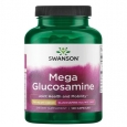 SWANSON Mega Glucosamine 750 mg / 120 Caps