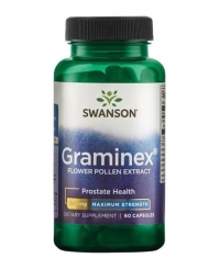 SWANSON Graminex Flower Pollen Extract 500 mh / 60 Caps