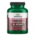 SWANSON Glucosamine, Chondroitin & MSM - Mini / 360 Tabs