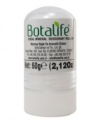 BOTALIFE All Natural Mineral Body Deodorant Roll-On / 60 g