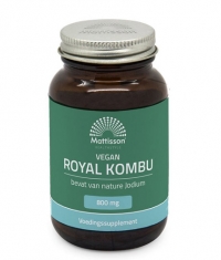 MATTISSON Thyroid - Royal Kombu (Laminaria Brown Algae) 800 mg / 60 Caps