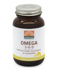 MATTISSON Omega-3-6-9 / 60 Caps