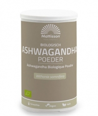 MATTISSON Organic Ashwagandha Powder