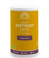 MATTISSON Organic Beetroot Latte