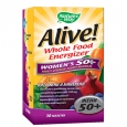 NATURES WAY Alive! Whole Foods Energizer Women's 50+ Multivitamin / 30 tabs
