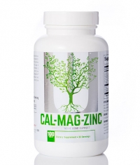 UNIVERSAL Calcium Zinc Magnesium 100 Tabs.